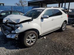 Chevrolet Vehiculos salvage en venta: 2016 Chevrolet Equinox LT