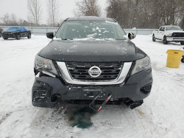 2019 Nissan Pathfinder S