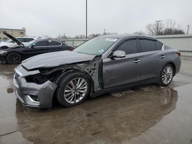 2021 Infiniti Q50 Luxe