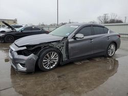 2021 Infiniti Q50 Luxe en venta en Wilmer, TX