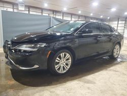 Chrysler 200 Limited salvage cars for sale: 2015 Chrysler 200 Limited