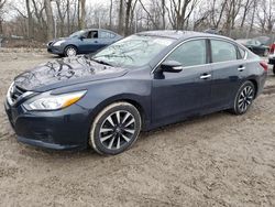 Salvage cars for sale at Cicero, IN auction: 2018 Nissan Altima 2.5