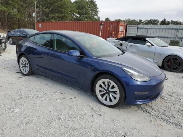 2022 Tesla Model 3