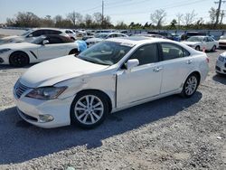 Salvage cars for sale at Riverview, FL auction: 2011 Lexus ES 350