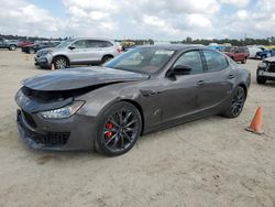 Salvage cars for sale from Copart Houston, TX: 2020 Maserati Ghibli