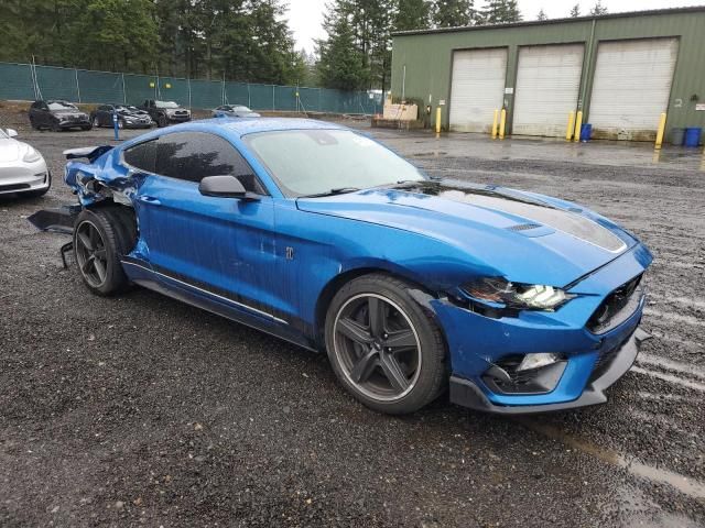 2021 Ford Mustang Mach I