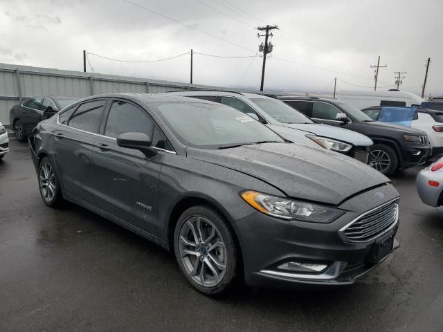 2017 Ford Fusion SE Hybrid