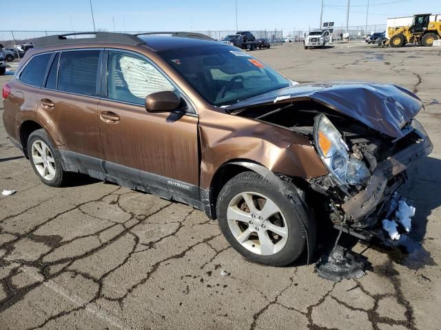 2013 Subaru Outback 2.5I Premium