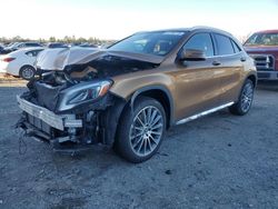 Salvage cars for sale at Fredericksburg, VA auction: 2018 Mercedes-Benz GLA 250 4matic