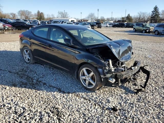 2012 Hyundai Elantra GLS