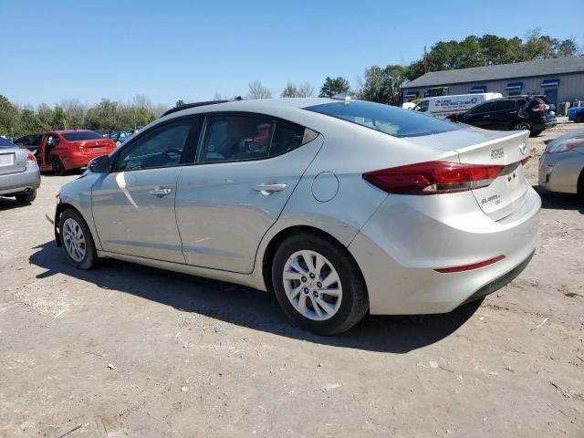 2017 Hyundai Elantra SE