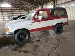 Salvage cars for sale at Phoenix, AZ auction: 1990 Ford Bronco II