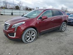 Cadillac salvage cars for sale: 2017 Cadillac XT5 Luxury