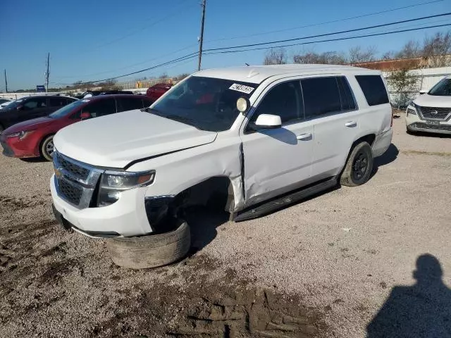 2017 Chevrolet Tahoe Police