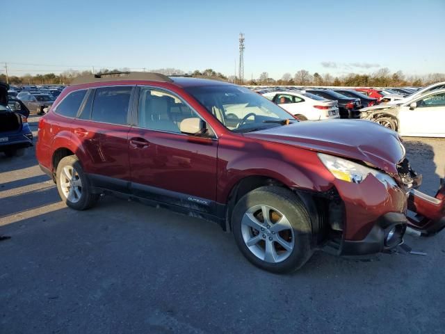 2013 Subaru Outback 2.5I Limited