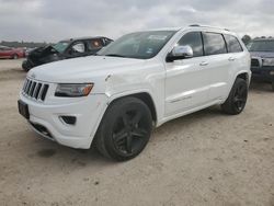 2014 Jeep Grand Cherokee Overland en venta en Houston, TX