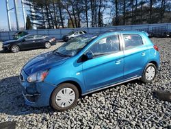 Salvage cars for sale at Windsor, NJ auction: 2019 Mitsubishi Mirage ES