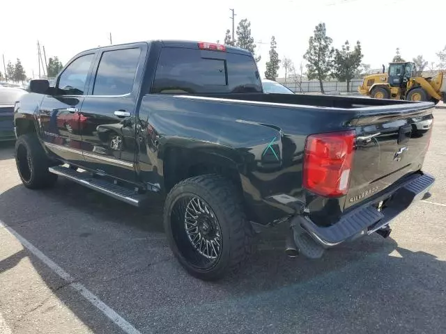 2018 Chevrolet Silverado C1500 LTZ