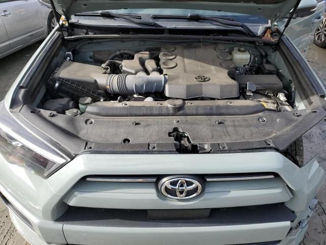 2022 Toyota 4runner SR5 Premium