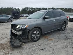 Salvage cars for sale at Florence, MS auction: 2019 Nissan Pathfinder S