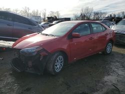 2017 Toyota Corolla L en venta en Baltimore, MD