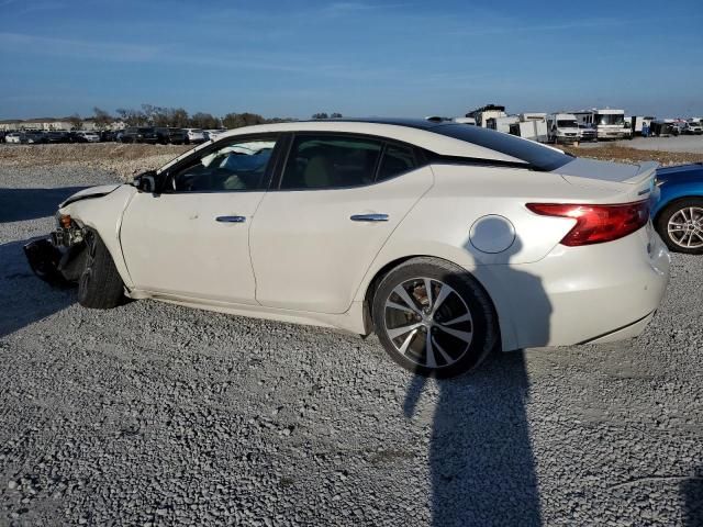 2016 Nissan Maxima 3.5S