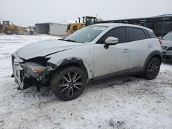 Salvage cars for sale at Brighton, CO auction: 2017 Mazda CX-3 Touring