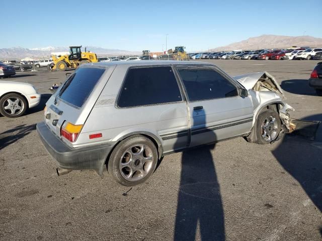 1987 Toyota Corolla FX16