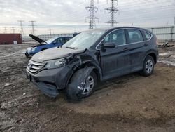 Honda cr-v lx Vehiculos salvage en venta: 2014 Honda CR-V LX