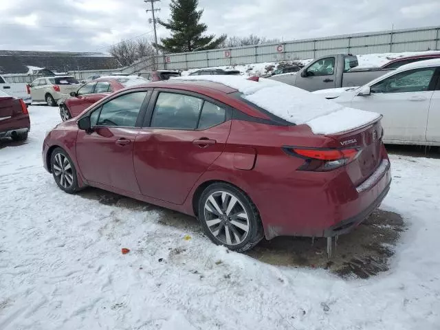 2020 Nissan Versa SR