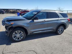 Salvage cars for sale at North Las Vegas, NV auction: 2024 Ford Explorer XLT