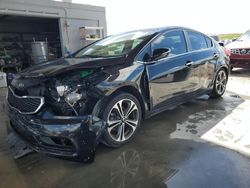 Salvage cars for sale at West Palm Beach, FL auction: 2014 KIA Forte EX