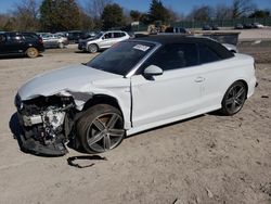 Salvage cars for sale at Madisonville, TN auction: 2016 Audi A3 Premium Plus S-Line