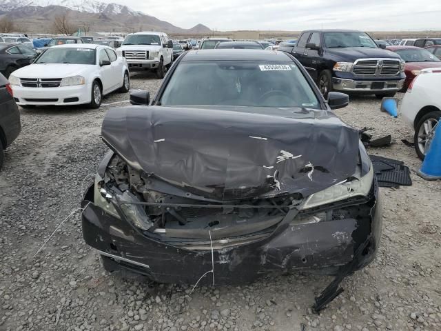 2015 Acura TLX Tech