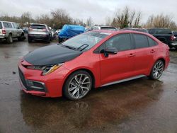 Salvage cars for sale at Woodburn, OR auction: 2021 Toyota Corolla XSE