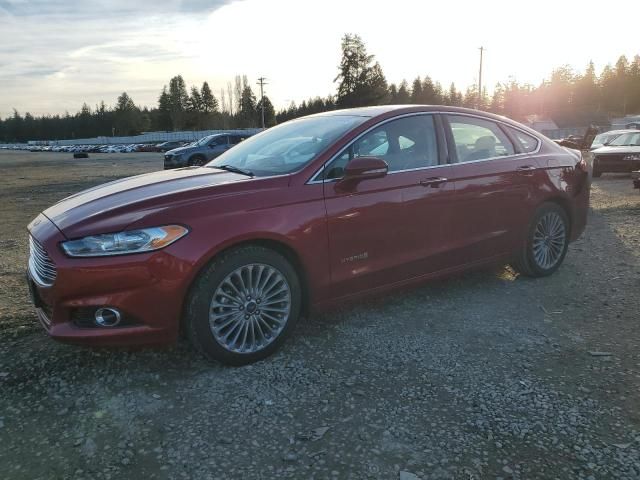 2014 Ford Fusion Titanium HEV