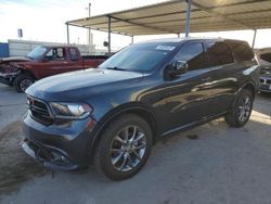 Salvage cars for sale at Anthony, TX auction: 2015 Dodge Durango SXT