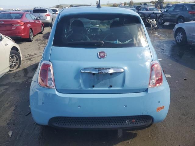 2017 Fiat 500 Electric