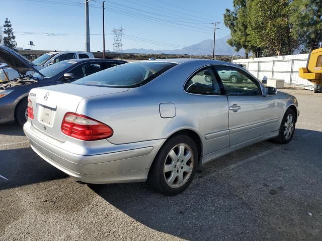 2001 Mercedes-Benz CLK 320