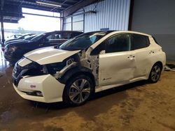 Salvage cars for sale at American Canyon, CA auction: 2019 Nissan Leaf S