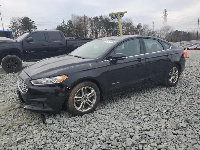 2016 Ford Fusion SE Hybrid