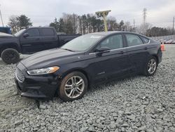 Ford Fusion se Hybrid salvage cars for sale: 2016 Ford Fusion SE Hybrid