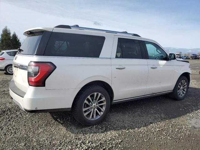 2018 Ford Expedition Max Limited