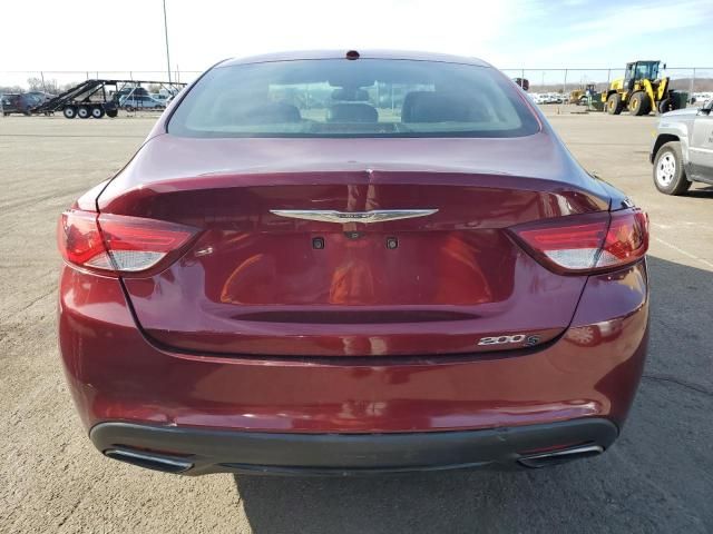 2015 Chrysler 200 S