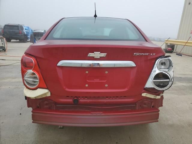 2013 Chevrolet Sonic LT