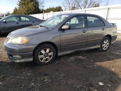 Toyota Vehiculos salvage en venta: 2007 Toyota Corolla CE