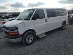 Salvage trucks for sale at Earlington, KY auction: 2014 Chevrolet Express G3500 LT