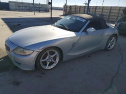 Salvage cars for sale at Anthony, TX auction: 2006 BMW Z4 3.0SI