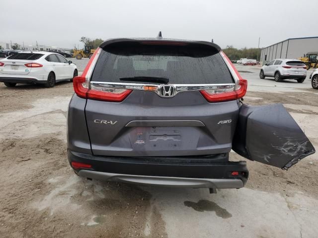 2017 Honda CR-V EXL