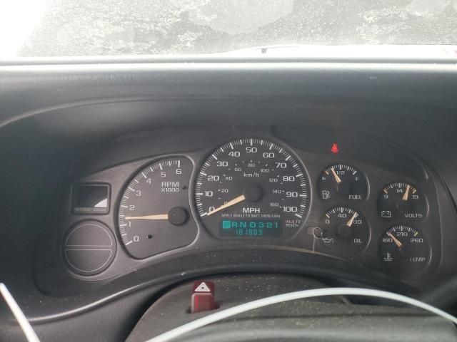 2002 Chevrolet Silverado K1500